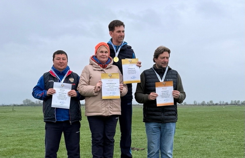 Александр Егоров стал обладателем Кубка России-2025 и чемпионом 2026 года по авиамодельному спорту