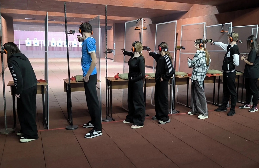 Саровские спортсмены выиграли медали региональных состязаний по пулевой стрельбе