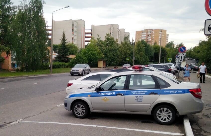 3 ДТП с пострадавшими произошло за неделю в Сарове